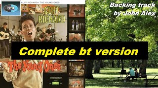 Video thumbnail of "🛤️The Young Ones - backing track by John Alex"