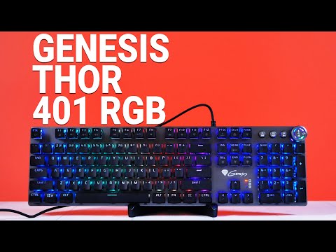 ЗАГРАНИЧНАЯ МЕХАНИКА. Обзор Genesis Thor 401 RGB  |  Root Nation