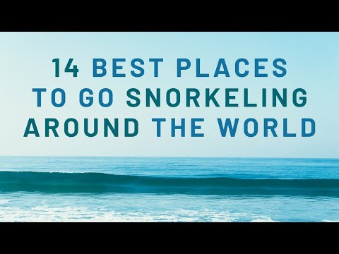וִידֵאוֹ: המקומות הטובים ביותר לשנורקלינג בארובה