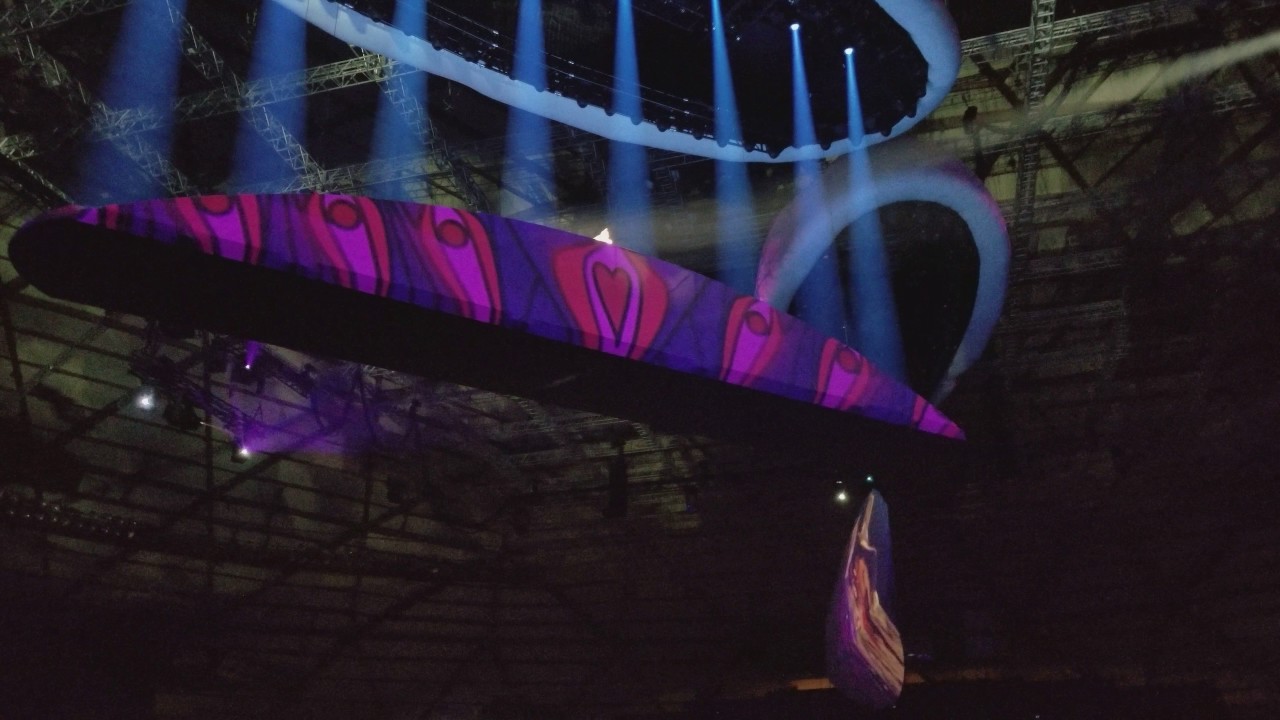 Angel Down Lady Gaga 4k Tacoma 08/05/2017