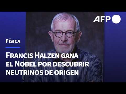 Francis Halzen wins Nobel Prize in Physics for discovering cosmic neutrinos | AFP
