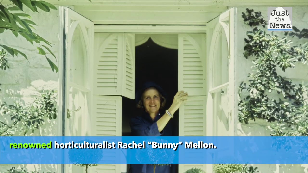 Melania Trump announces historic Rose Garden renovations