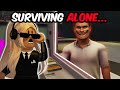 SURVIVING SHAWRMA KIOSK ALONE ON ROBLOX 
