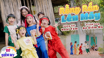 RỒNG RẮN LÊN MÂY 🐉 Bé Diễm My hát nhạc thiếu nhi vui nhộn – Bài hát đồng dao dân gian Việt Nam