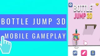 Bottle Jump 3D | iOS / Android Mobile Gameplay screenshot 1