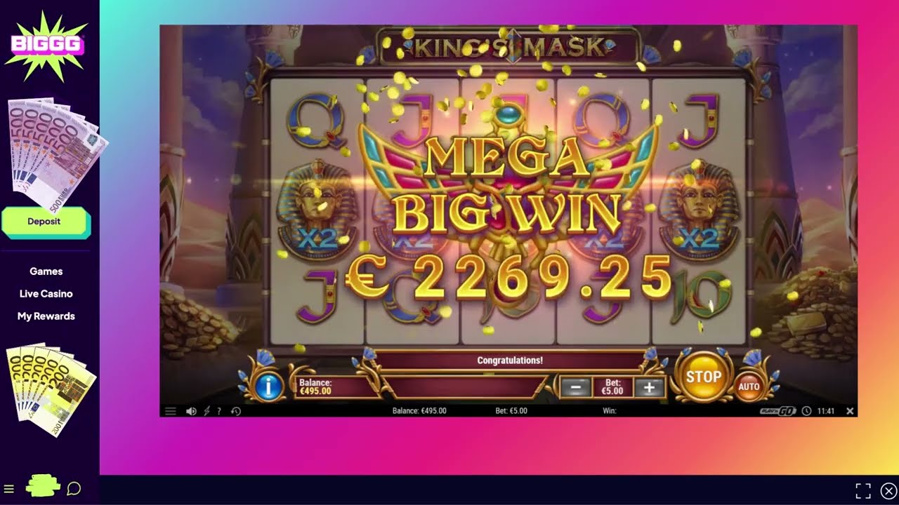👑 Kings Mask — Rule The Reels with Royal Riches! 👑