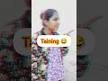 "Dhoop mein nikli or ho gyi kaali😂#taning #kaali #funny #enjoy