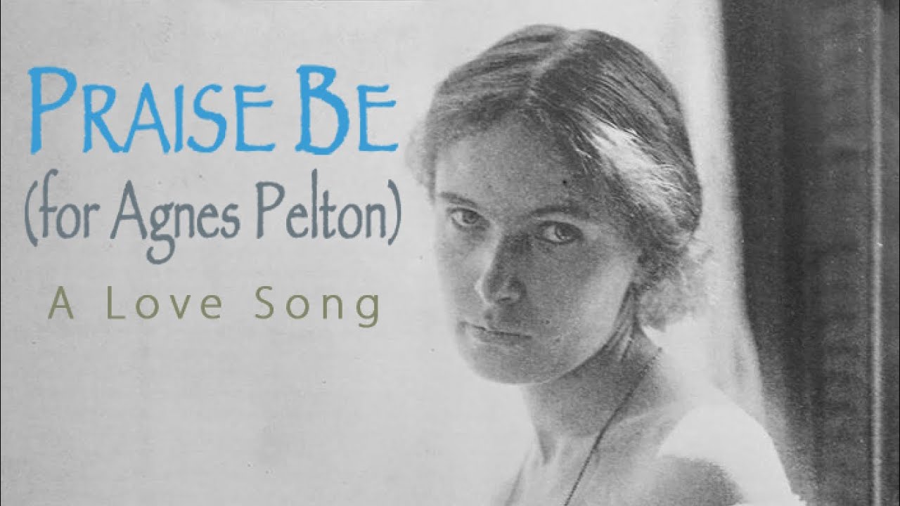 PRAISE BE (for Agnes Pelton) by The Dark Bob