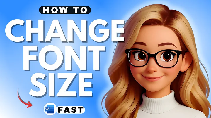 How to Change Font, Font Size, and Font Color in Microsoft Word - 2025