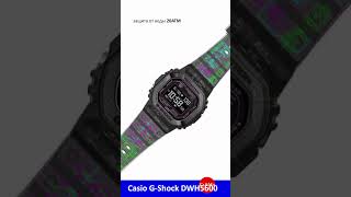 смарт-часы Casio G-Shock DWH5600.классика с современной начинкой#short