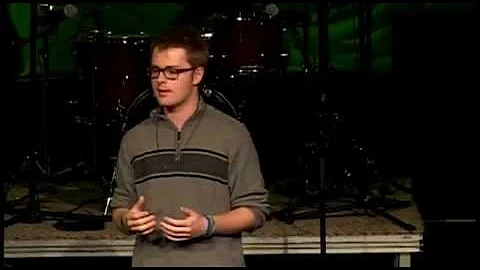 Preaching Contest Winner -- Alex Goff