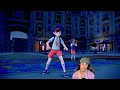 Middle of video