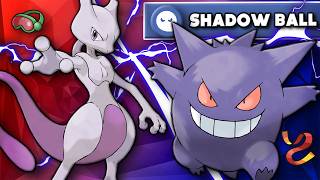 GENGAR & MEWTWO GO NUCLEAR On This MONO GENERATION 1 TEAM in Online Competitive Battles