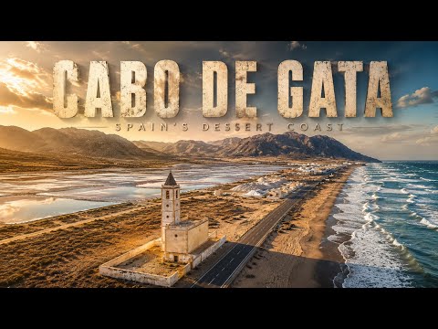Cabo de Gata | Spain’s Hidden Desert Coast [4K Cinematic