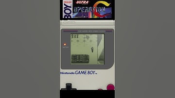 Operation C (1991 Konami) [All the Game Boy Shorts]