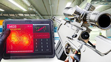 using the NEW SNIPER with MAX SPEED in MW2.. (MGB NUKE)