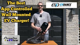 The best App controlled EV Charger! | EVDANCE Level 2 EV Charger (40A, Smart Home Charging)