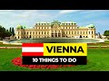 Top 10 Things to do in Vienna 2023 | Austria Travel Guide