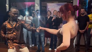 Janita Ilona & Robenson Mathurin - Konpa workshop demo in The Netherlands