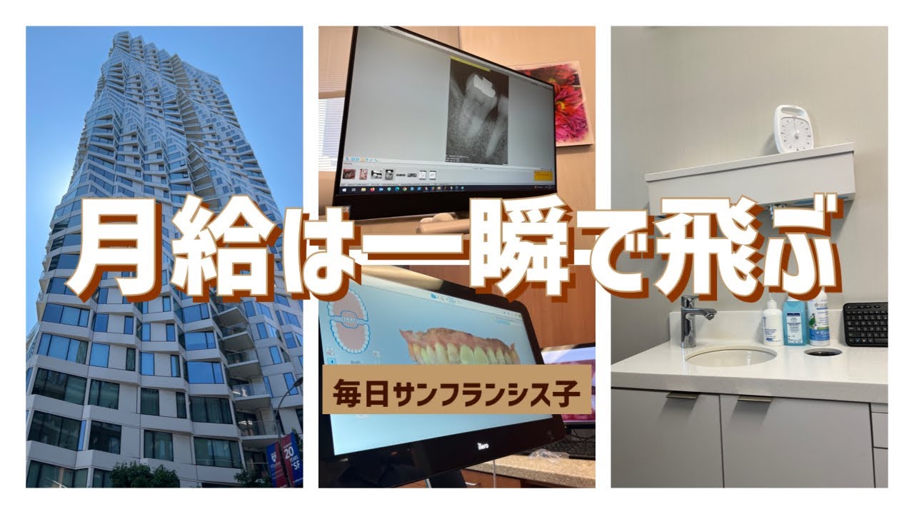 【アメリカ病気貧乏は続く】サンフランシスコの暮らし