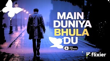 Main Duniya Bhula Du..| New Song 2025  |  Sidharth Malhotra & Janhvi Kapoor | Romantic song