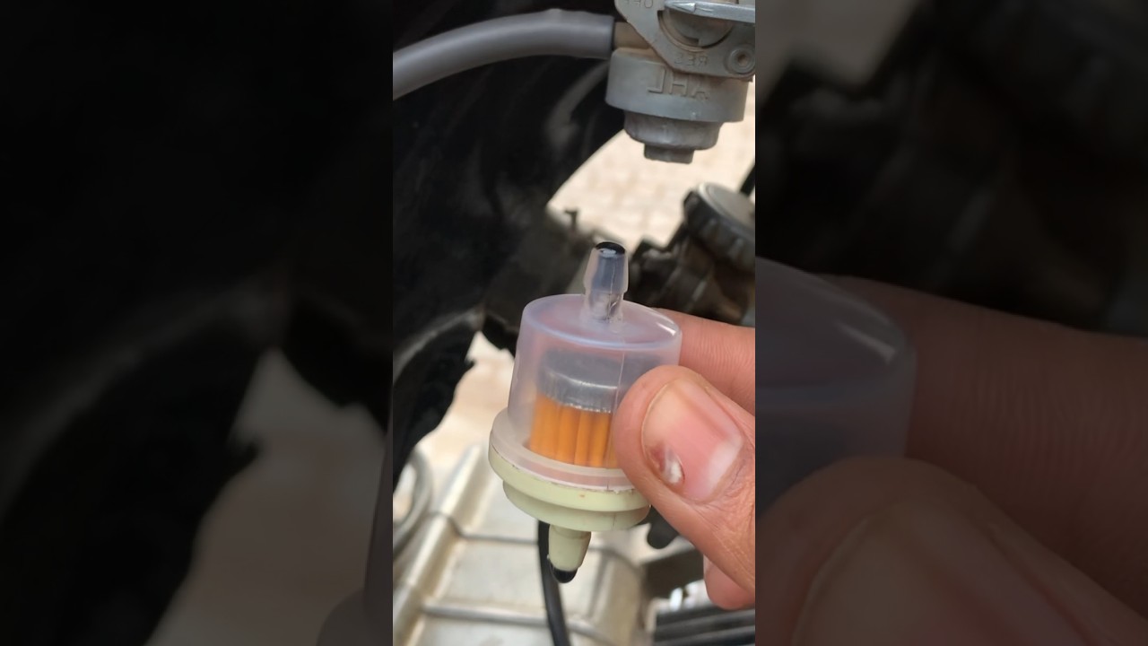 Fuel Filter 😯 