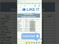 #excel #Proper #Upper #Lower #function #exceltips UPPER, LOWER, PROPER 😎 | Excel Text Magic #Shorts