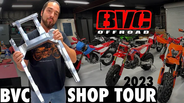 Inside BVC: Exploring the New Shop and Big Wheel Projects with Blake Wharton