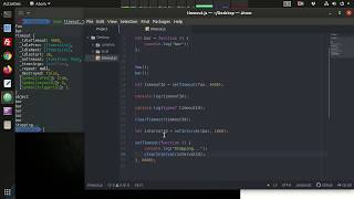 JavaScript setTimeout and setInterval