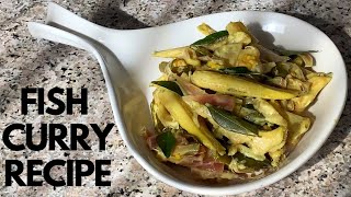 Sri Lankan Anchovy Mango Curry | Nethili Meen Mangai Theeyal | Meen Aviyal