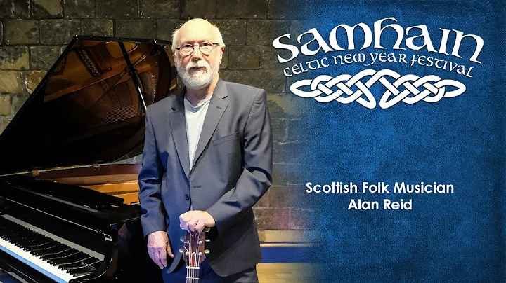 Scottish Folk Musician  Alan Reid
