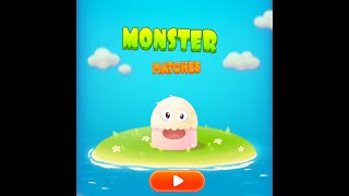 Monster Matches GameSalad Template