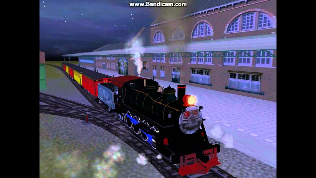 Tweetsie RR Ghost Train Final Version! YouTube