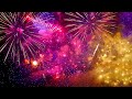 Fireworks for Birthday Celebration | 8 Hours 4K Party Background (No Sound)