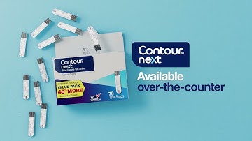 CONTOUR®NEXT Test Strips – Next-Level Diabetes Testing @ContourDiabetes