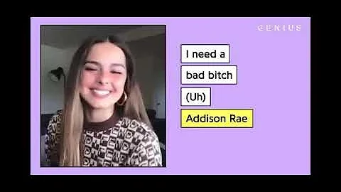 i need a bad bleep addison rae