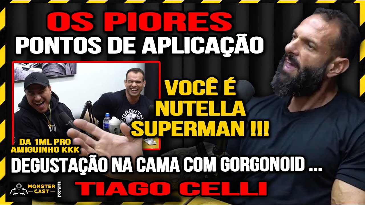 OS PIORES SPOTS, TREMBO ROSA E A DEGUSTAÇÃO NO GORGONOID ... ! | TIAGO CELLI