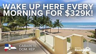 Beachfront 2 Bedroom Penthouse For Sale in Cabarete, Dominican Republic | RealtorDR