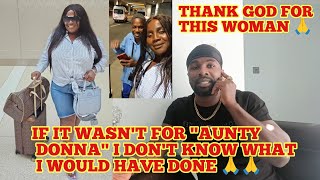 OMG AUNTY DONNA LEFT EVERYONE IN SHOCK AFTER DOING THIS ON HER LIVE AT CANADA AI