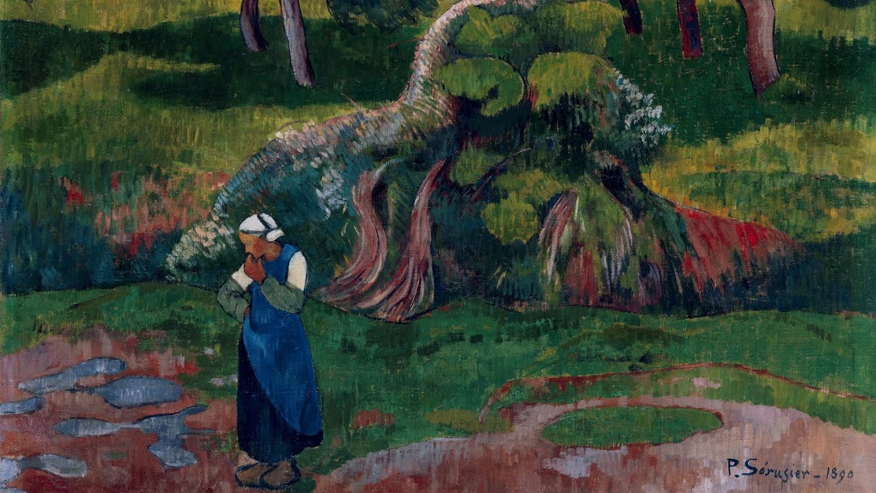 ナビ派画家」ポール・セリュジエ（Paul Sérusier）の絵画 - YouTube