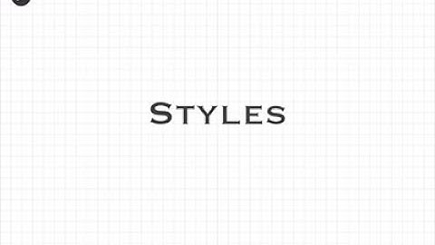 Notes Plus X Styles