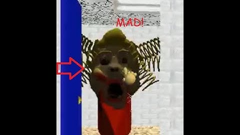 DONT MAKE HER ANGRY... ~ BBCMD/Baldi