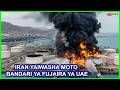 Iran Legt Feuer Im Hafen Von Fujaira In Den VAE Angeblich Unterhält Iran Interessen Mit Den USA