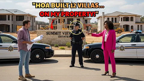 HOA Built 12 Villas on My Property — I Let Them Finish Construction, Then Brought the Deed to Court