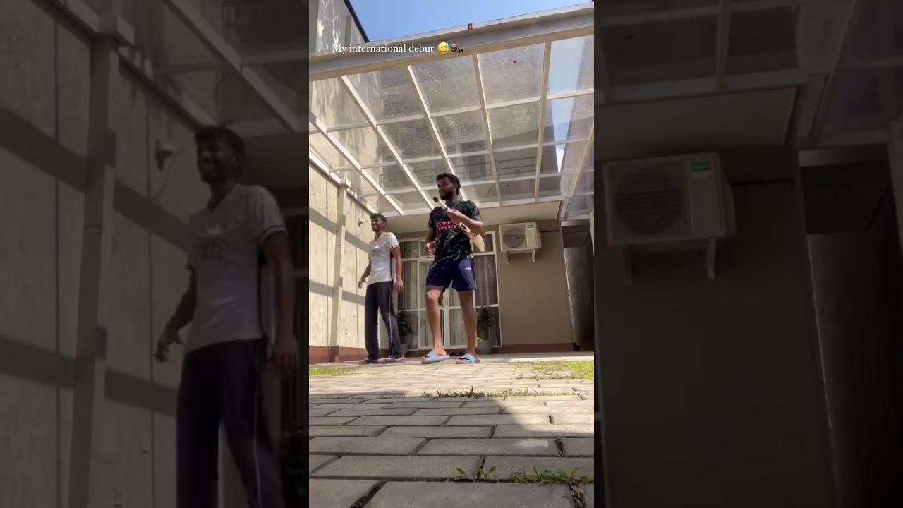 Wait for mathee's dance 😭🤍🤌🏻😮&zwj;💨😚! Trios 🫂❤️&zwj;🔥!#matheeshapathirana #trio #trend #love #trend #cricket