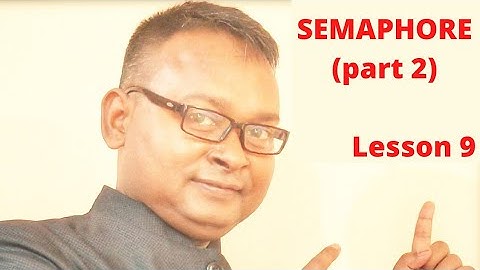 Lesson 9: Semaphore with example|Counting Semaphore in Process Synchronization