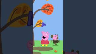 Not George&#39;s Hat! 😯 #peppapig #shorts