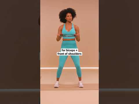 #resistancebands | 10-minute Arms with Khetanya Henderson