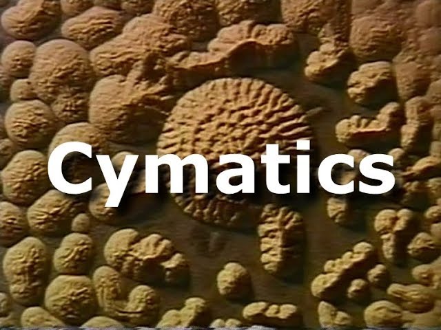 Cymatics full documentary  (part 4 of 4). Experiments In Animation With Sound & Vibration