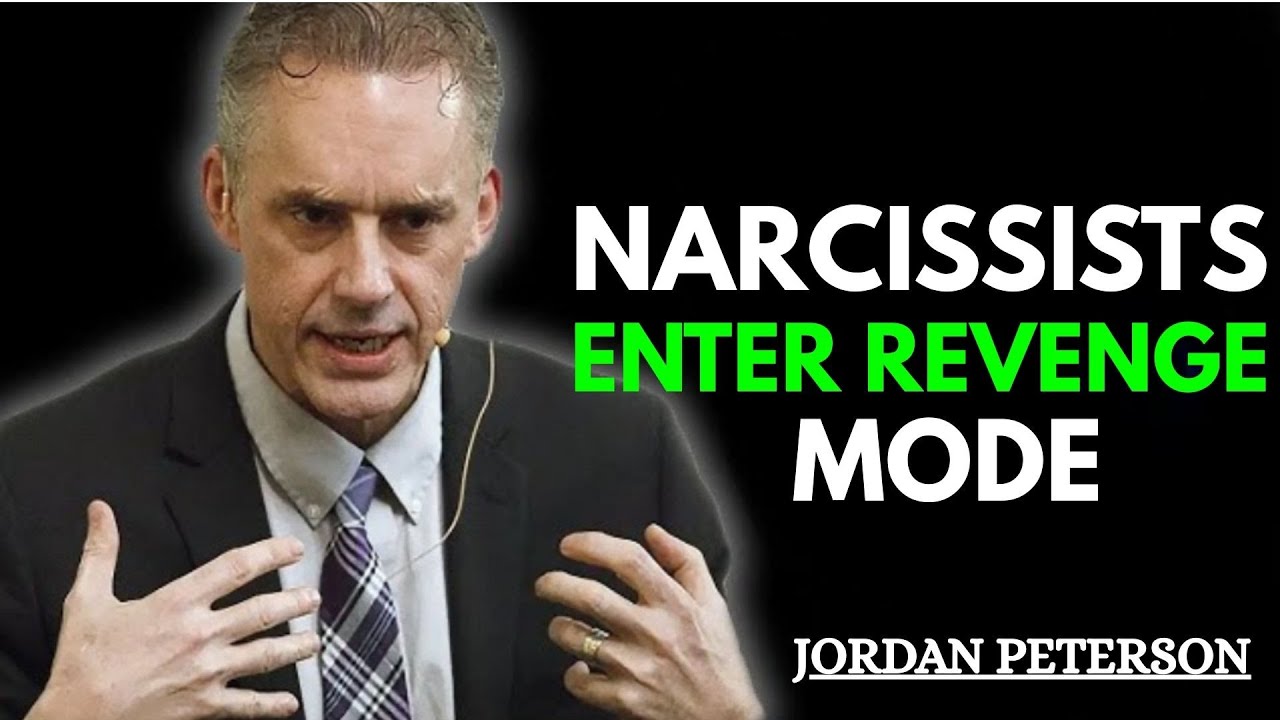 Narcissists Plot Revenge Like This (Psychology Explained Jordan Peterson"